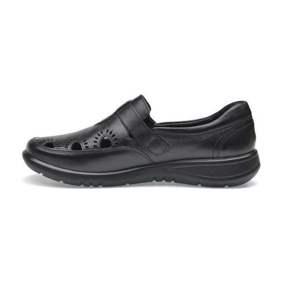 NEW PAZSTOR celeste lambskin shoes in black - Picture 4 of 6